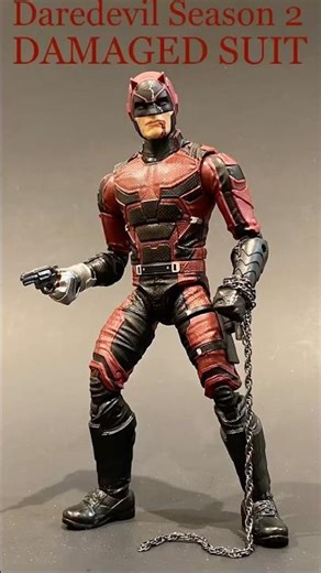 Custom Marvel Legends Daredevil#marvel #actionfigures #customactionfigures #marvellegends #daredevil