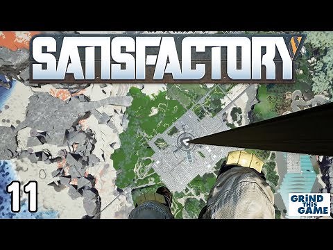 SATISFACTORY #11 - Where to Find BAUXITE [4k]