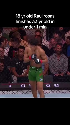 Raul rosas jr🇲🇽 #ufcfightnight #lasvegas #mexicanindependanceday #mexico #raulrosasjr #ufc #fyp #knockout #mma
