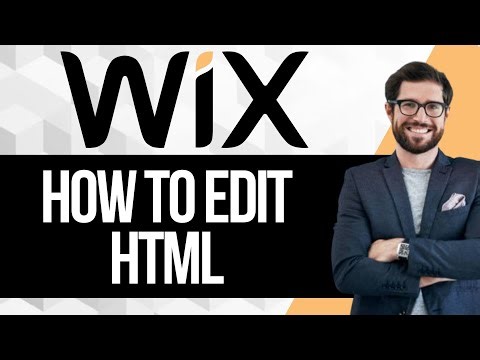How To Edit Html On Wix