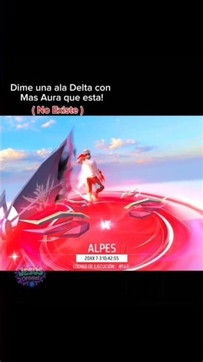 Dime una ala delta con Más Aura que esta! 😈🔥 #freefire #contenido #ffpic
