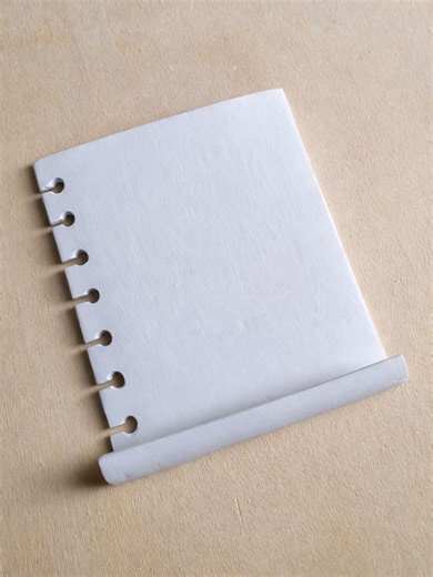 🧲📃Part 1 - Turn your to-do list into a magnet. #notes #notepad #airdryclay #tutorial #diyideas