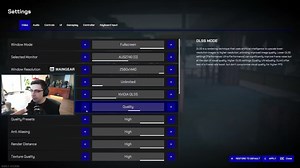shroud - shroud Off The Grid settings