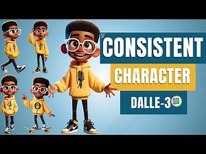 Create Consistent Characters Using DALLE 3 (New GPT's🤯)