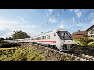 Elektrolokomotive BR 120 / mehrteiliger IC als Neukonstruktion - Märklin Herbst Neuheiten 2020