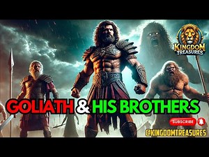 Nephilim: THE TRUE STORY of Goliath and his brothers (biblical stories explained)