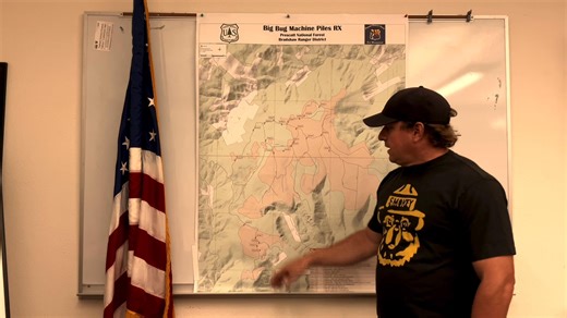 4.9K views · 26 reactions | Video explaining prescribed burn plan and area. | U.S. Forest Service - Prescott National Forest | Facebook