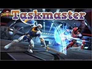 Taskmaster Champion Spotlight - Marvel Contest of Champions
