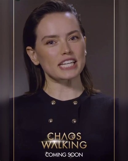 True definition of BEAUTIFUL 😍 #daisyridley #chaoswalking