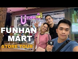 FUNHAN MART @BGC - KOREAN CONVENIENCE STORE || STORE TOUR