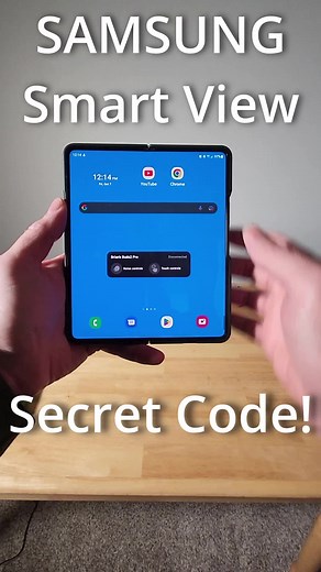 Unlocking Advanced Options in Samsung Smart View