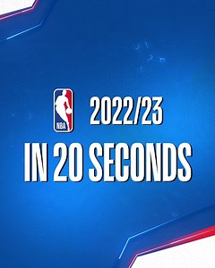 164 reactions | A picture-perfect 2022-23 NBA Season in seconds! ⚡ | NBA | Facebook