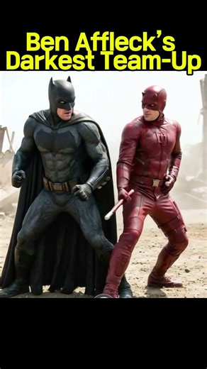 Daredevil and Batman Multiverse Team-Up