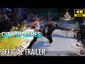 City of Ashes - New Gameplay Announcement Trailer | Combat MMA Action Unreal Engine 4K 2025