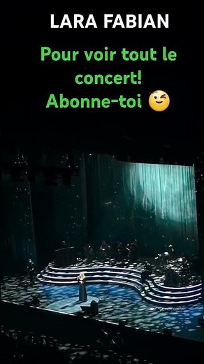 LARA FABIAN ❤️ " Tout " Live Paris Bercy 10/03/2026 #concert #live#music#livemusic#tour#chanson