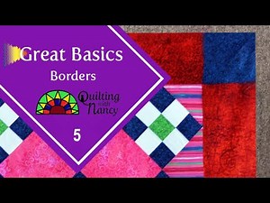 Great Basics 5: Borders