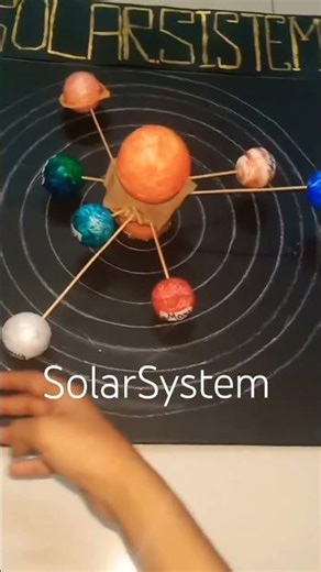 solar system project working modal 😊