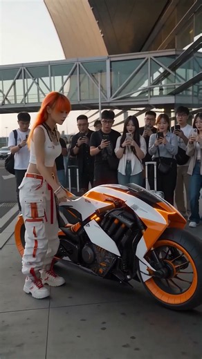 She Pressed ONE Button… And Her Electric Bike Turned Into Luggage! 😱