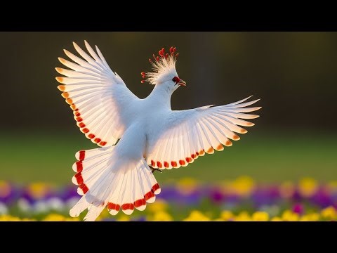 🕊️🌿 The Best of 100 Most Beautiful Bird Songs in Autumn Nature Sounds ASMR 4K 🌿 🍀