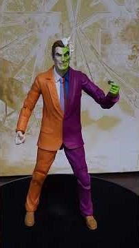 TWO FACE Batman series Action Figure Review #actionfigures #review #asmr #dccomics #electro #twoface