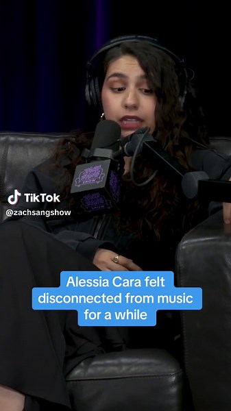 @Alessia Cara explains why she felt disconnected from music for a while #alessiacara #here #wildthings #1800 #scars #stay #zachsangshow #zachsang #fyp #foryou @Amazon Music