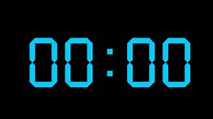 Digital Clock Countdown Timer 60 Minutes Stock Footage Video (100% Royalty-free) 3433701595 | Shutterstock