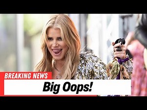 Jessica Simpson faces embarrassing wardrobe malfunction on ‘Today’ show