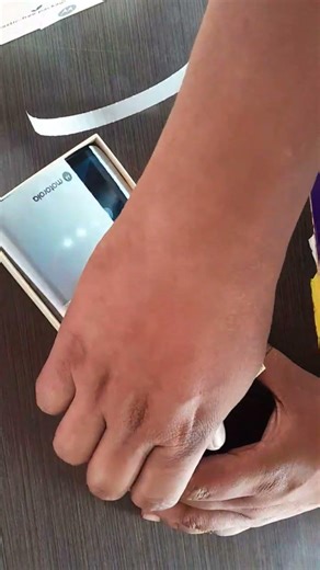 unboxing moto g57 power 🤩🤑 #shorts