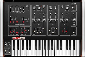 Cherry Audio releases Octave Cat Synthesizer