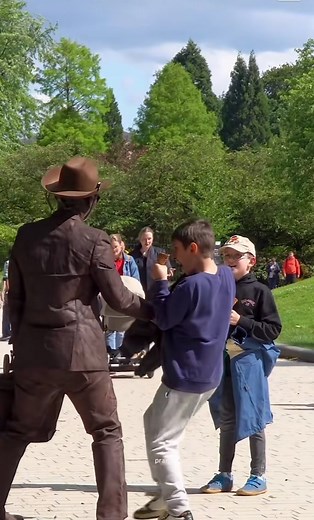 Nicht witzig das Hat mich erschreckt!