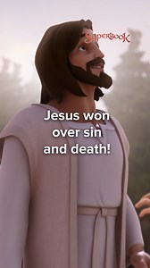 No sin or shame is greater than what Jesus has done. You are already forgiven and set free! 🙌🏻👏🏻✝️ . . . . . SUPERBOOK Bringing Bible Stories and Jesus' love to kids everywhere Series App Academy Outreach | Superbook