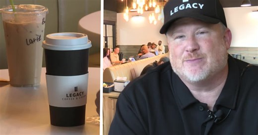 How a church hopes to help rejuvenate this Virginia mall, one cup of coffee at a time