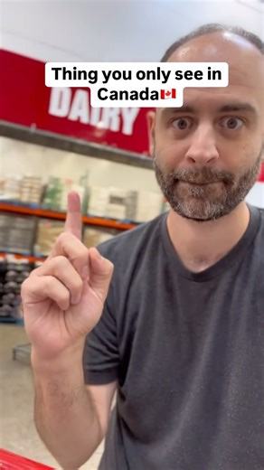 A room just for bagged milk 🥹😅🇨🇦 #canada #canadianthings #milk #baggedmilk #costco #relatable | Joseph's Vlog