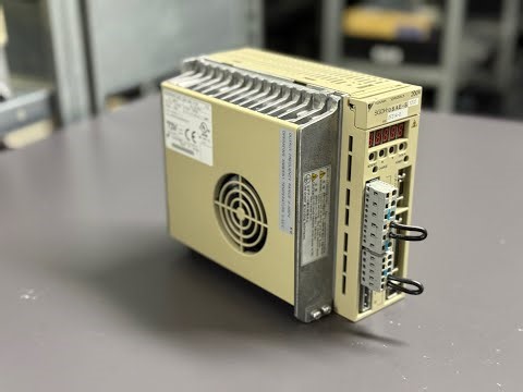 Yaskawa Servopack SGDH-08AE-SY202 Ver. 0F214-0 mit Alarm A.71 repariert