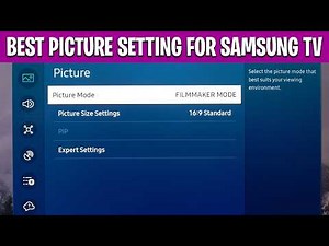Best Picture Settings for Samsung TV (4K, QLED, OLED & Neo QLED Guide)