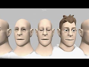 Animation tutorials Blend shapes Body and Expressions rigging