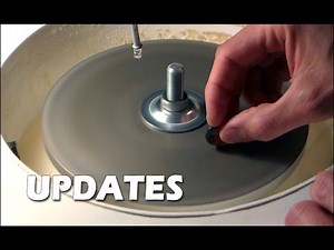 8" Flat Lapidary Updates