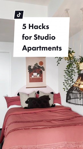 Studio Apartment Hacks for a Stylish Makeover