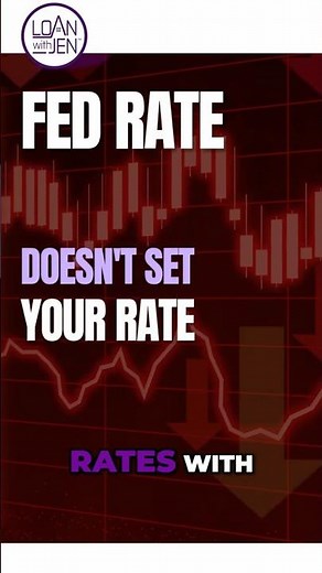 Mortgage Rates vs. Federal Funds Rate: What Homeowners Need to Know #shorts