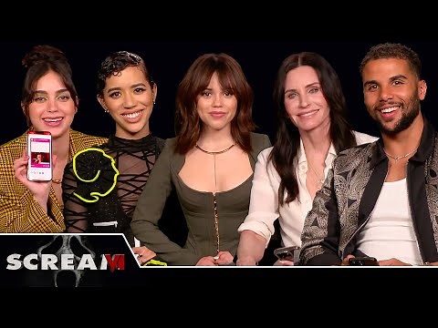 The Cast Of Scream VI Finds Out Which Original Characters They Are