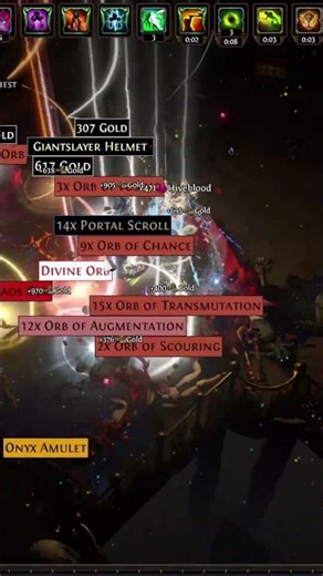 Breach ile Divine Yağmuru! 🔥Atlas Skill Ağacı PoE#shorts