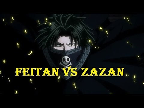 Feitan VS Zazan Full Fight HD | Hunter X Hunter (2011)