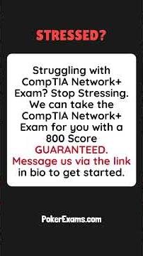 CompTIA Network+ Exam Questions and Answers Full Mock Test Session
