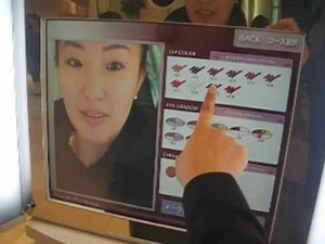 Virtual Makeup Mirrors