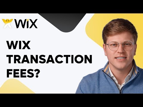 How Much Does Wix Charge Per Transaction?