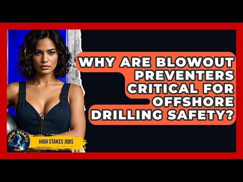 Why Are Blowout Preventers Critical For Offshore Drilling Safety? - High Stakes Jobs
