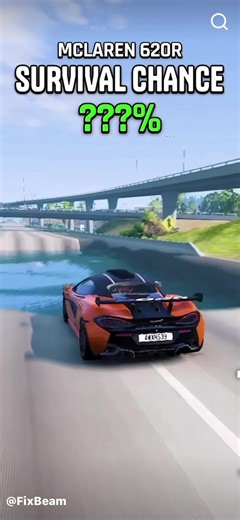 crash test beamng #beamng #crashtest #car #crash #CapCut