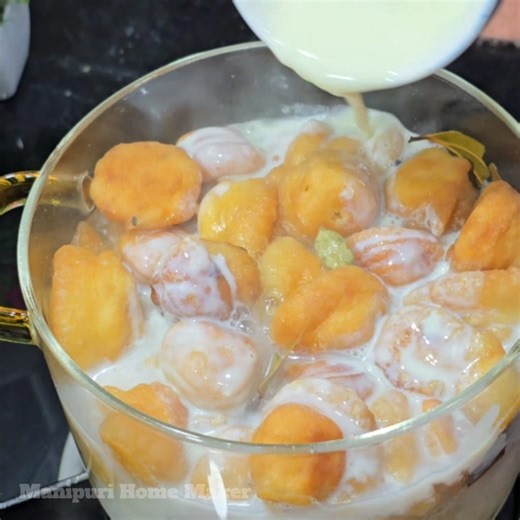 Manipur's Famous Dessert 'Madhurjan' 🔥😋
