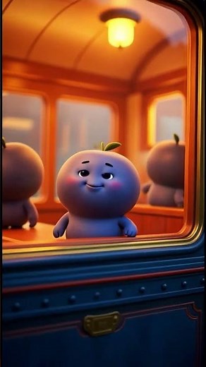 The Blueberry Train | Sweety AI Trains cartoon