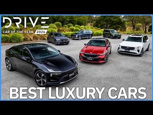 2026 Luxury Car Buyers Guide | Drive's Luxury Picks
